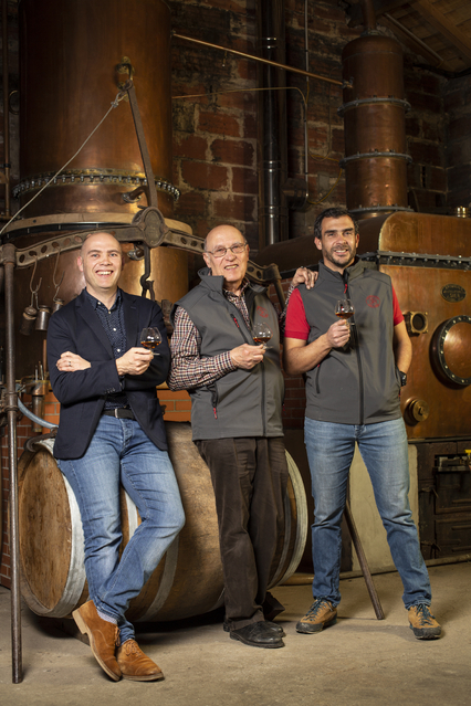 Jérôme, Jacques et Sylvain DELORD